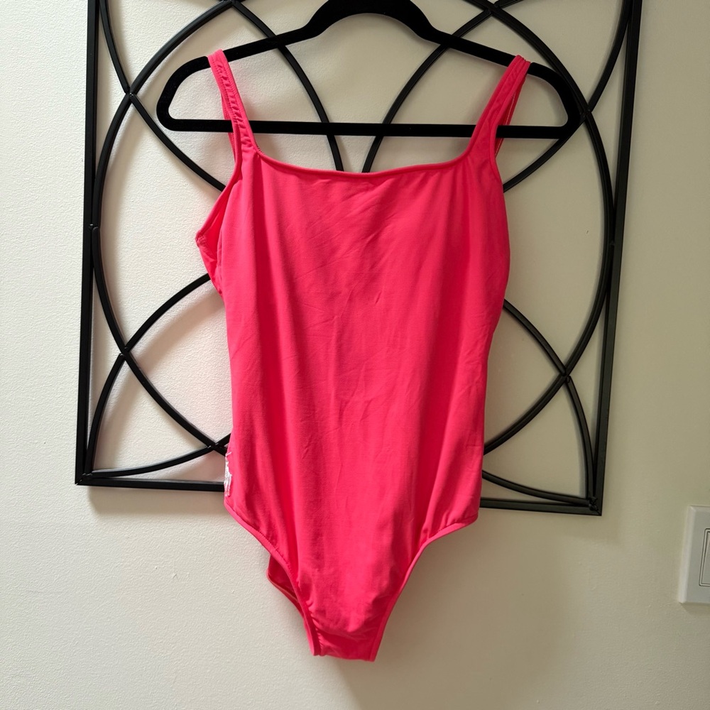 Polo by Ralph Lauren Bright Pink swimsuit